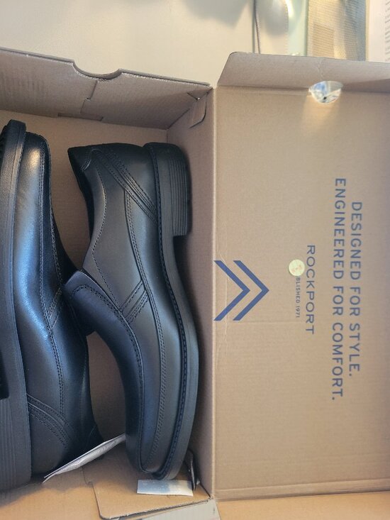 Men’s Rockport Dress Slip-on Loafers. New in Box, Size 13M main image 6